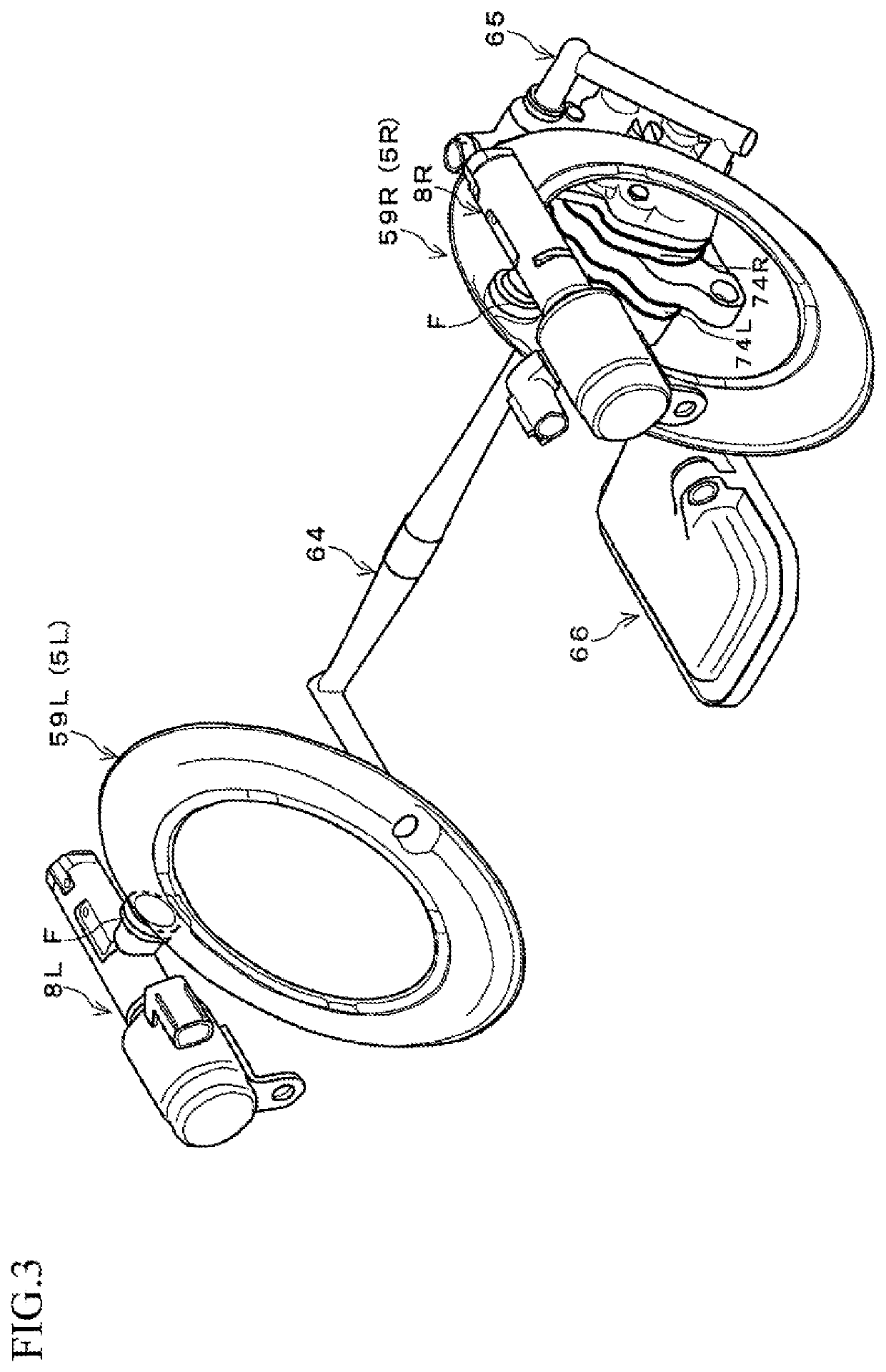 Hydraulic power transmission device