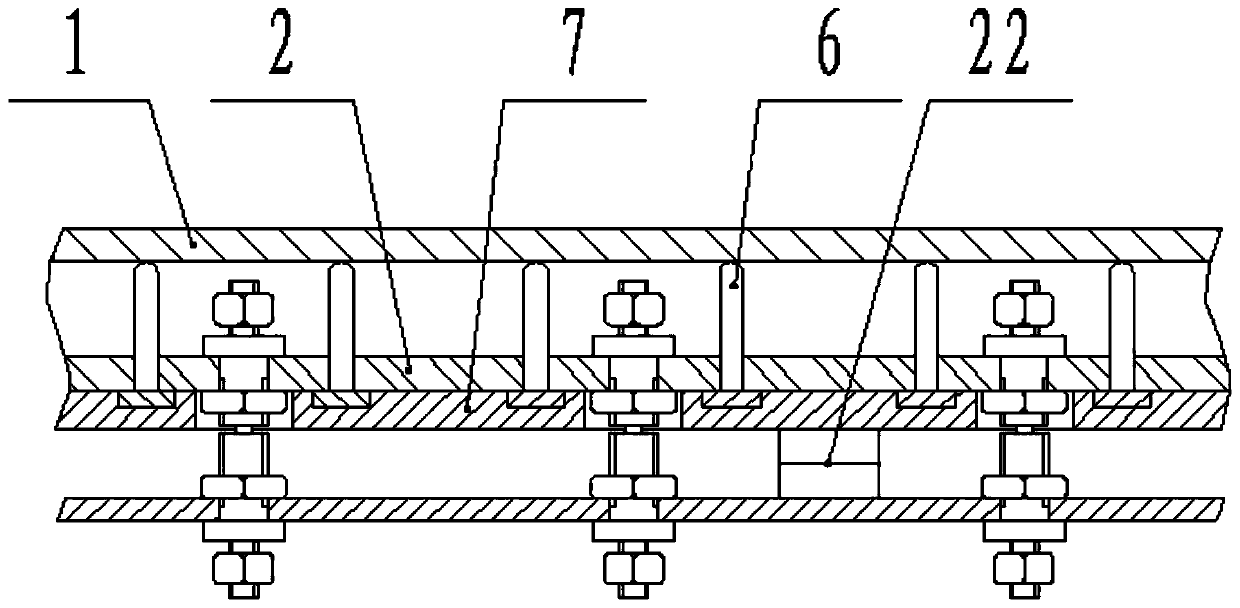 A power distribution box with heat dissipation function