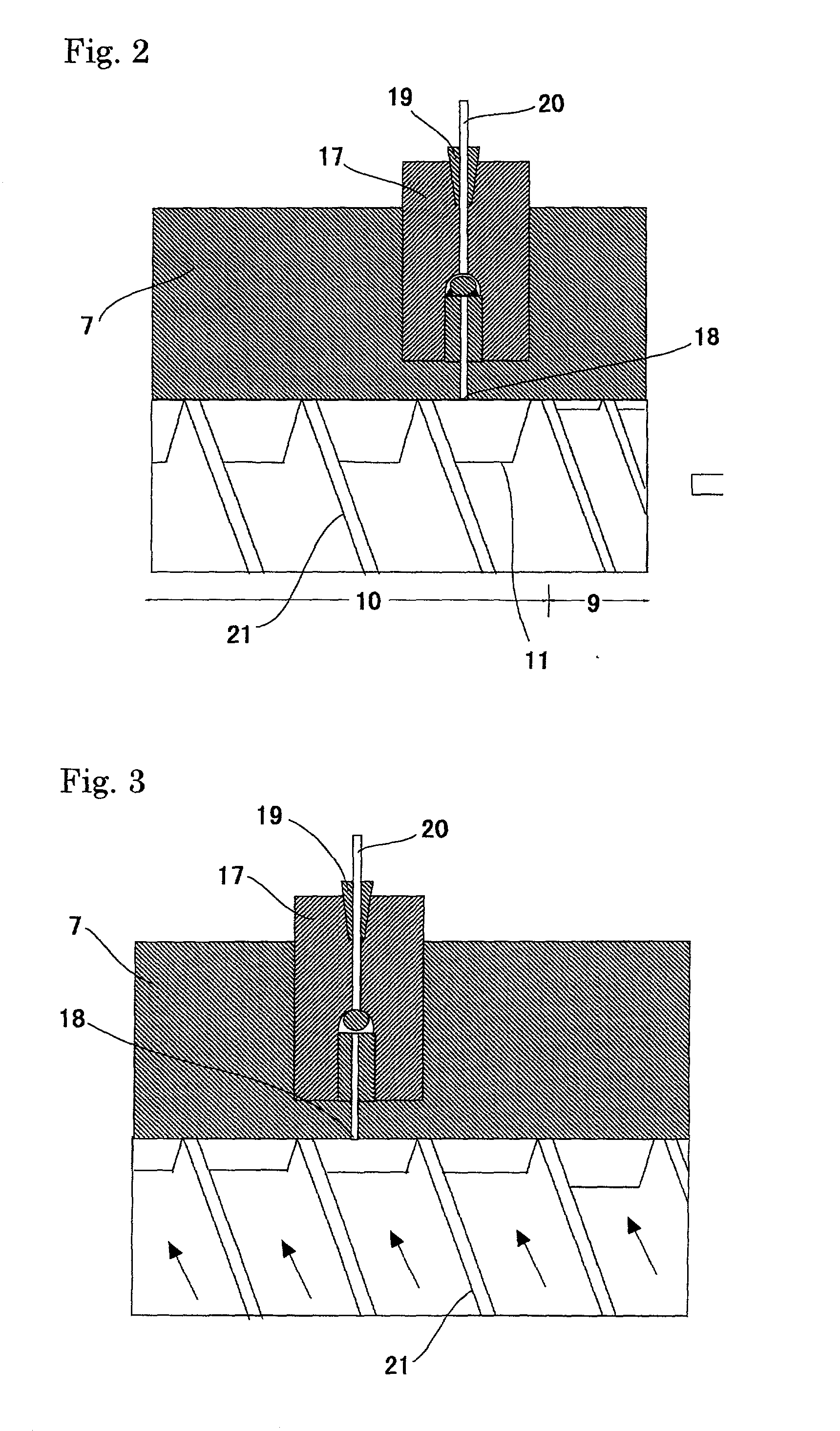 Process for injection foaming, and machine and composition therefore