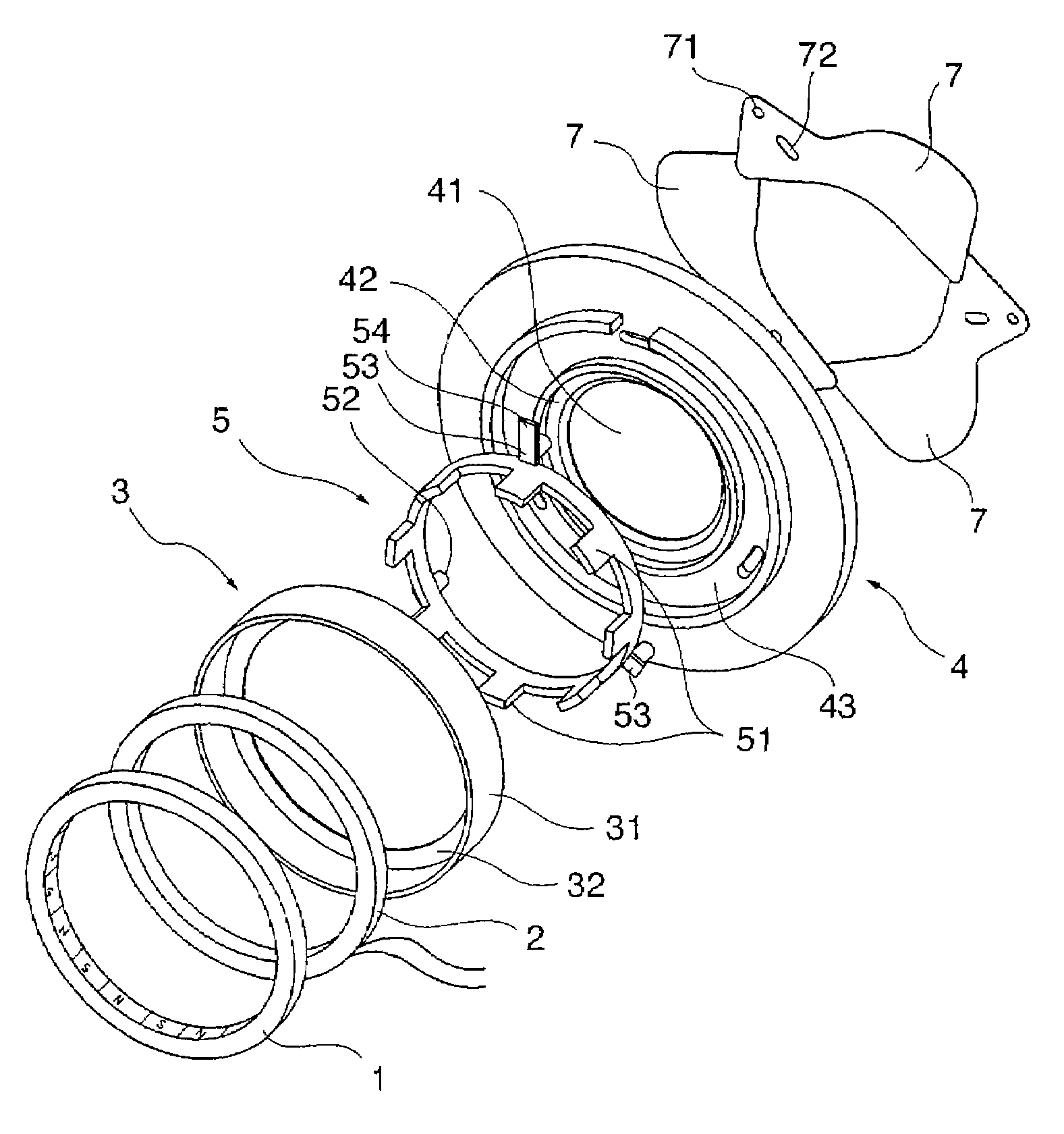 Driving device and light amount controller