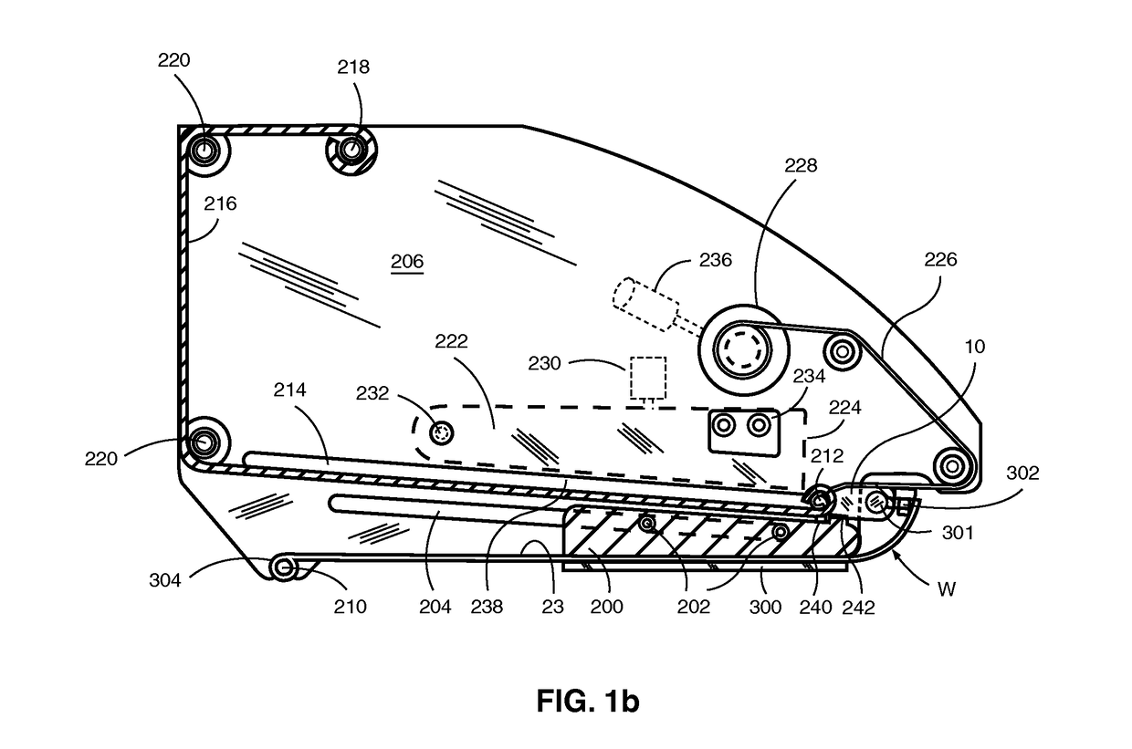 Hair removal device and wax-strip