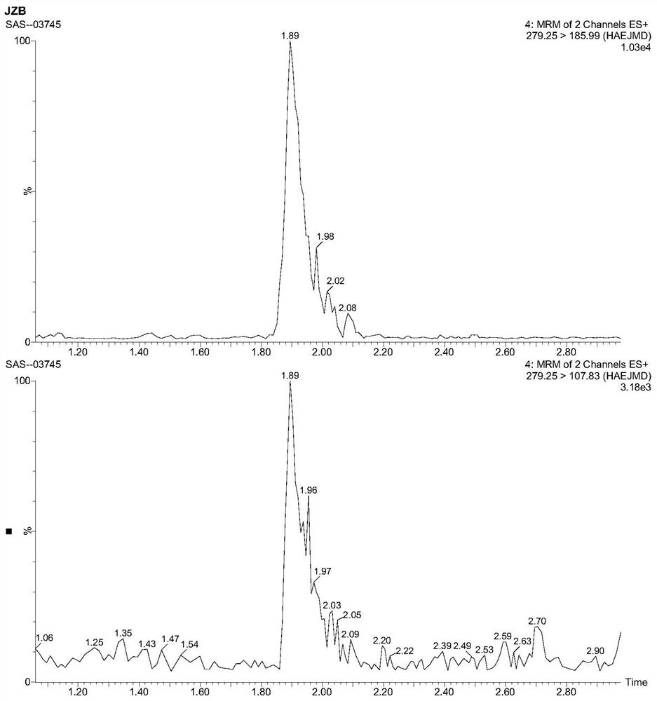 Method for detecting sulfadimidine in veterinary Shuanghuanglian oral liquid