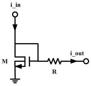 CMOS power amplifier chip with on-chip integrated detection function