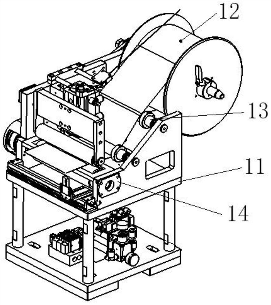 Film-coated precise ink-jet structure