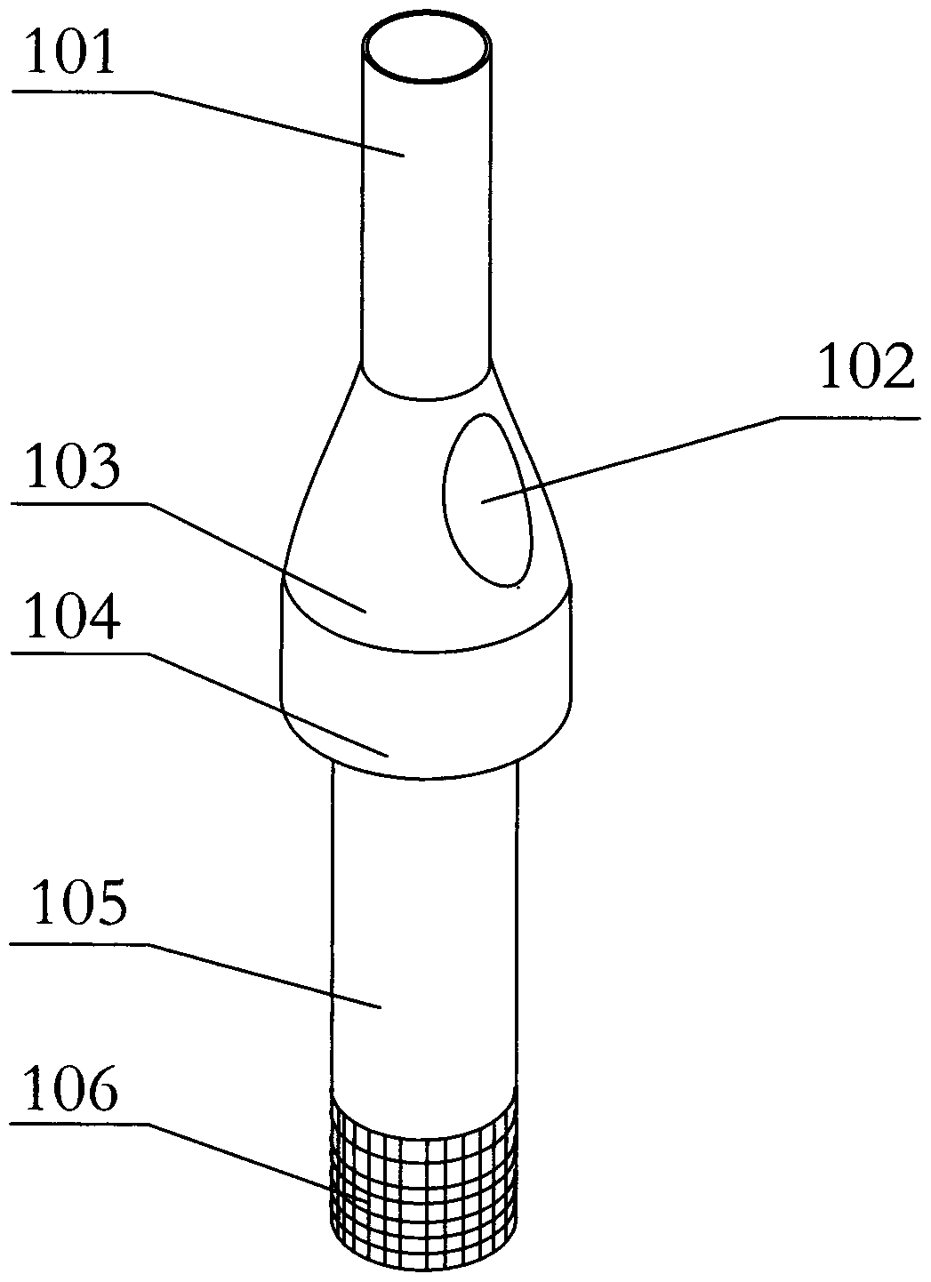 Underground oil-water separator