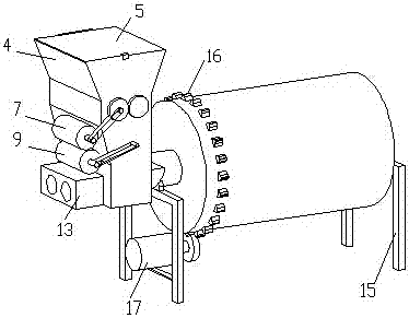 Wood chip processing production system