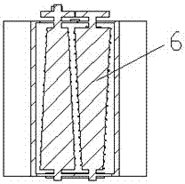 Wood chip processing production system