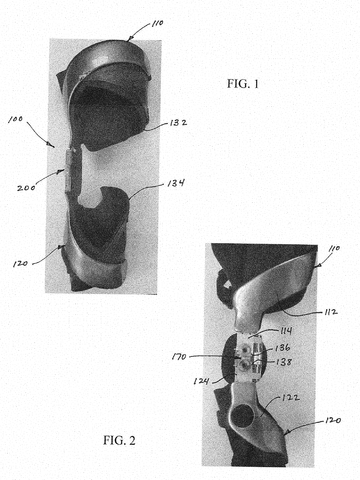 Adjustable Knee Brace