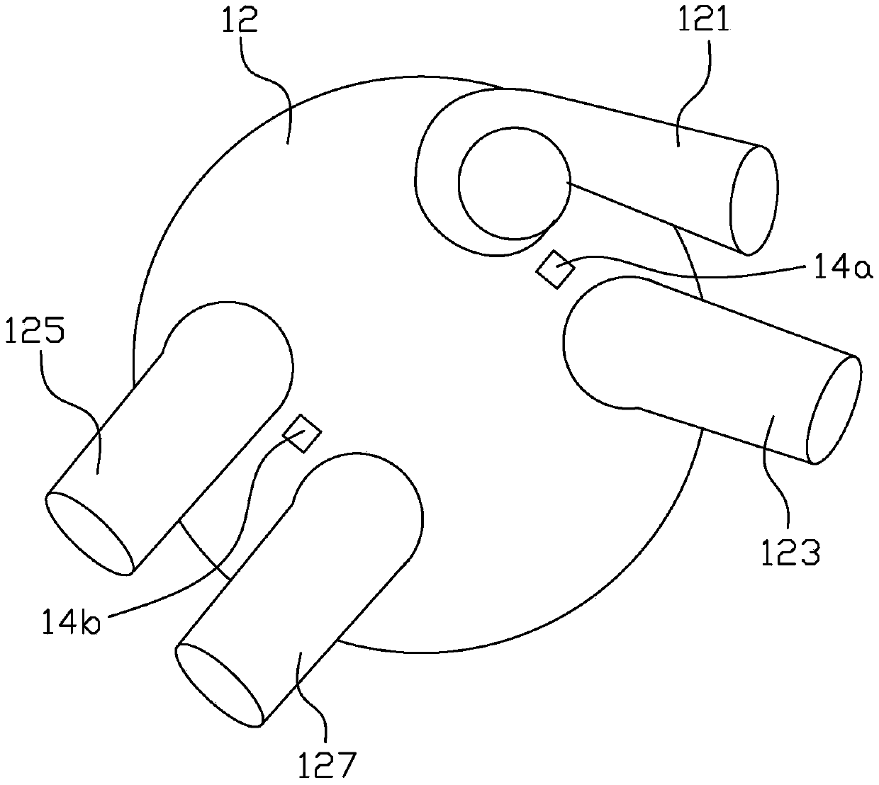 Engine and double-jet combustion method thereof