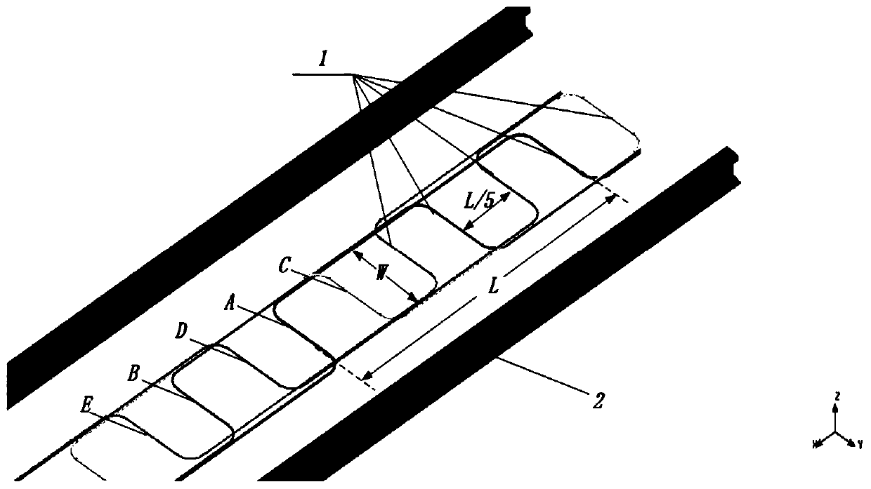 Five-phase wireless charging magnetic coupling mechanism applied to rail transit