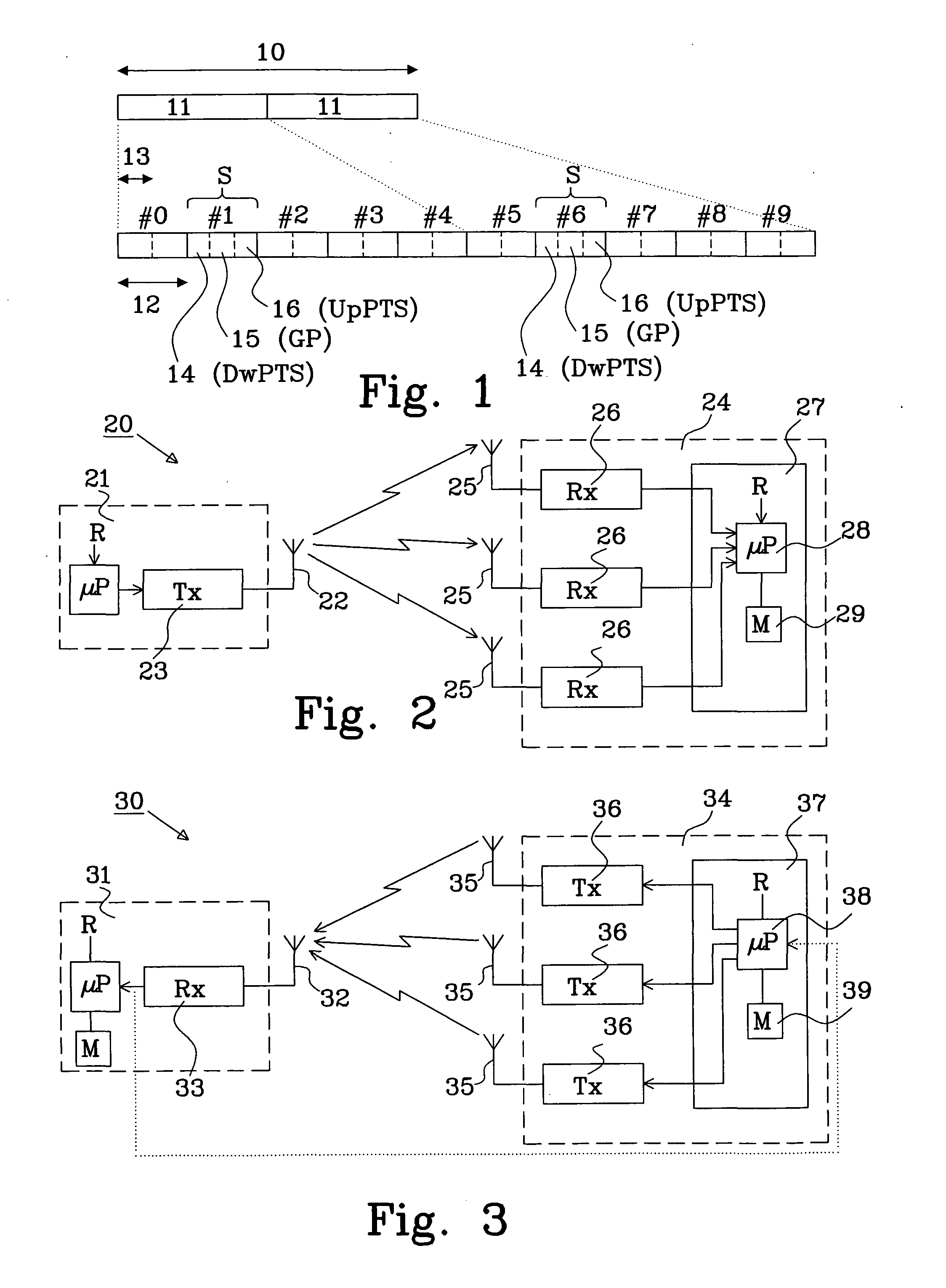 Method For Antenna Calibration In A Wideband Communication System