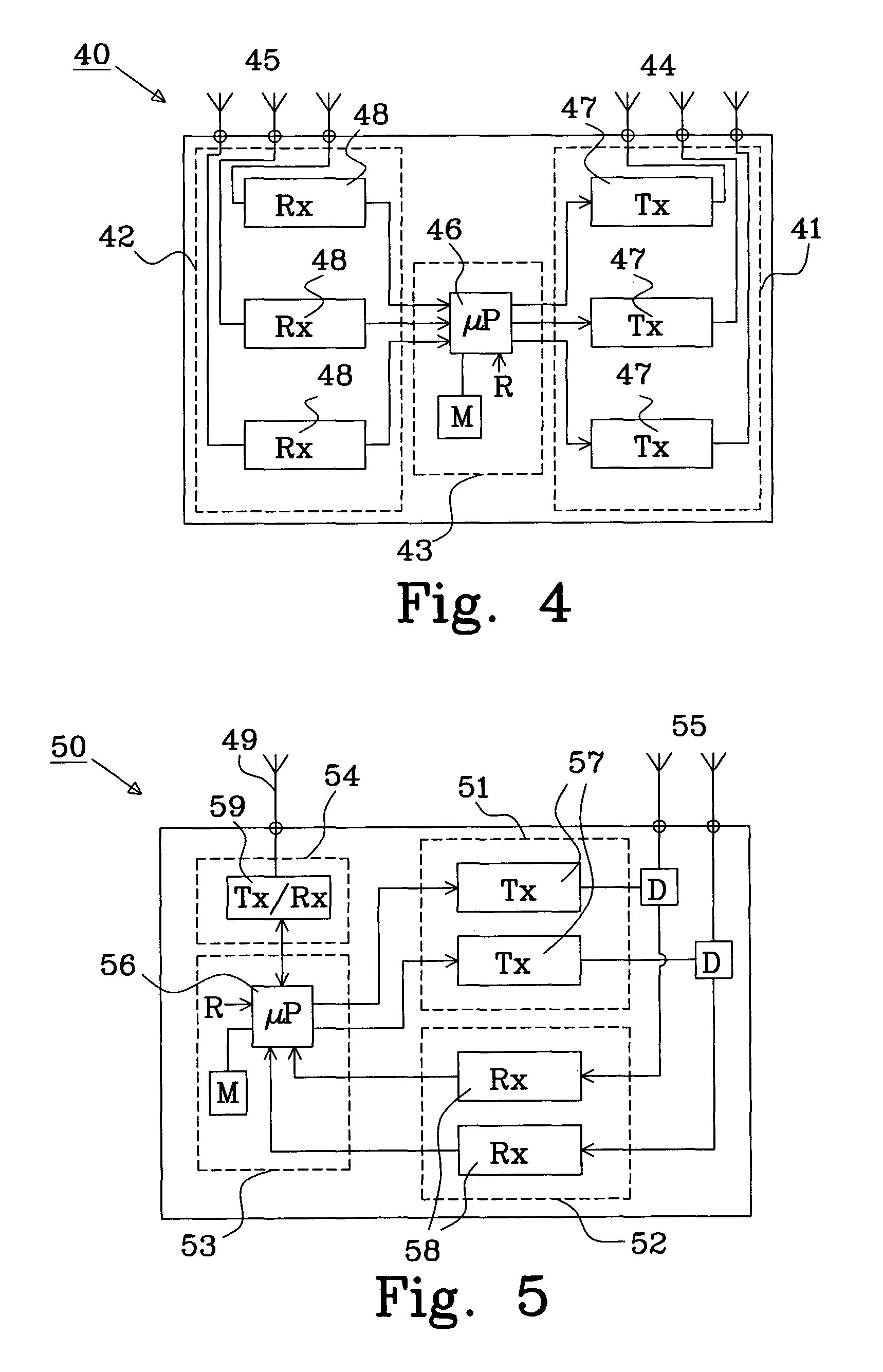 Method For Antenna Calibration In A Wideband Communication System