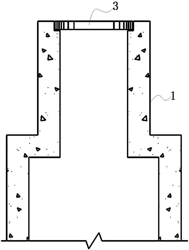 Rapid manhole cover repairing method