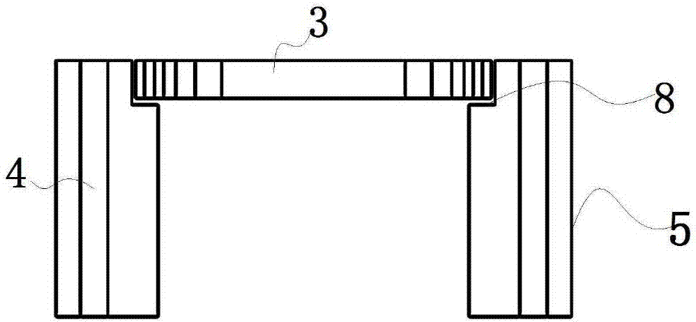 Rapid manhole cover repairing method