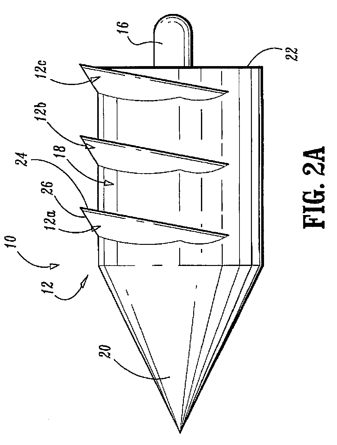 Absorbable fastener and applying apparatus