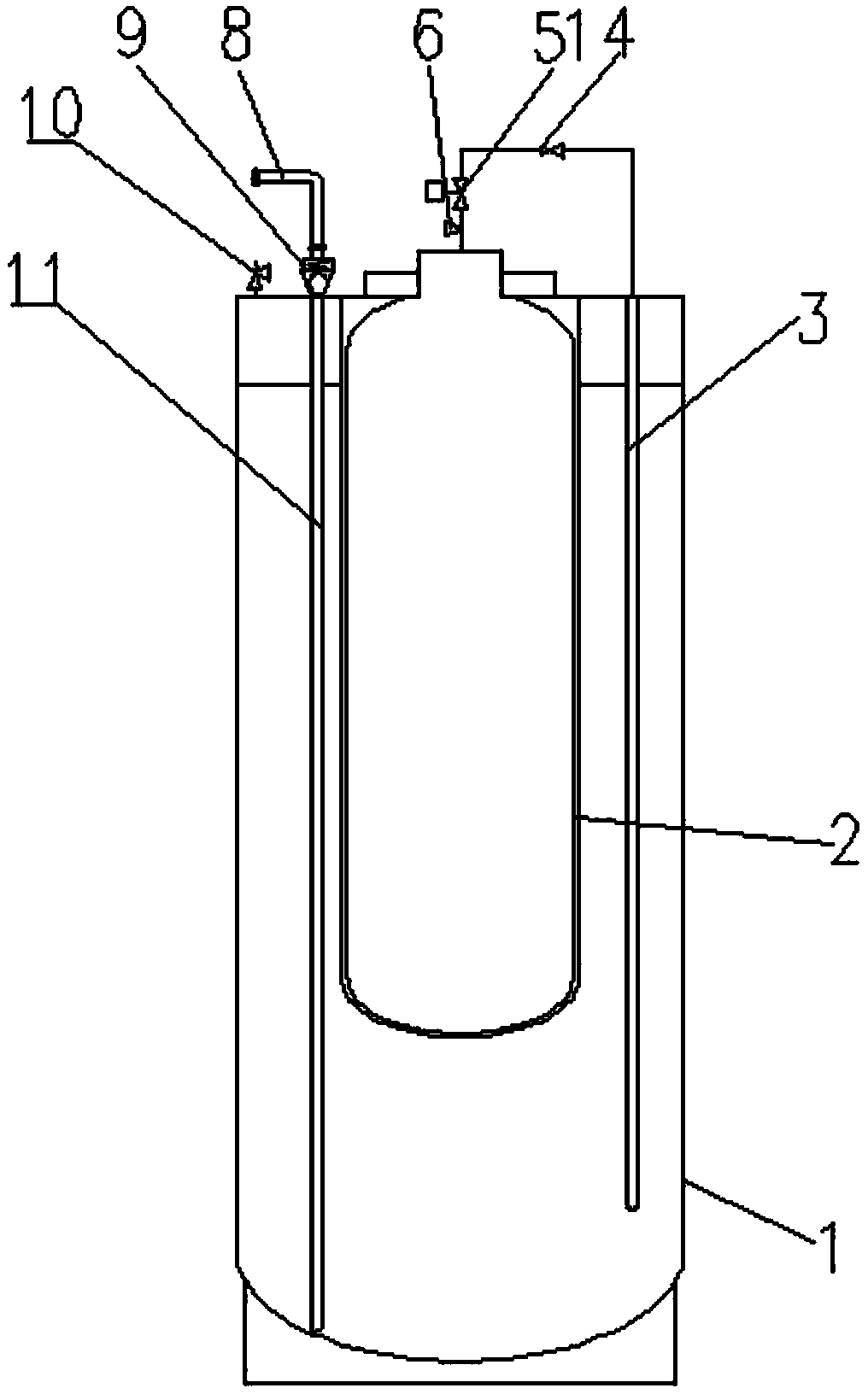 Controllable spraying cold aerosol fire extinguishing device