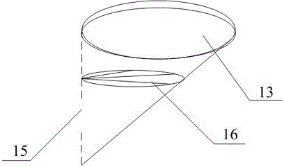 Improved plastic mixing device capable of automatically measuring weight