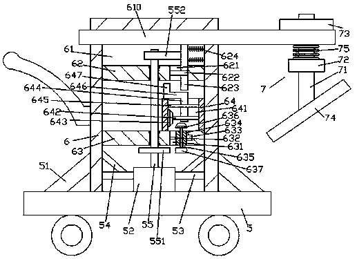 Robot capable of replacing labor