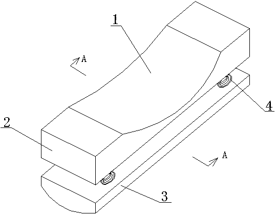 Support device for stable debugging of electrically operated valve