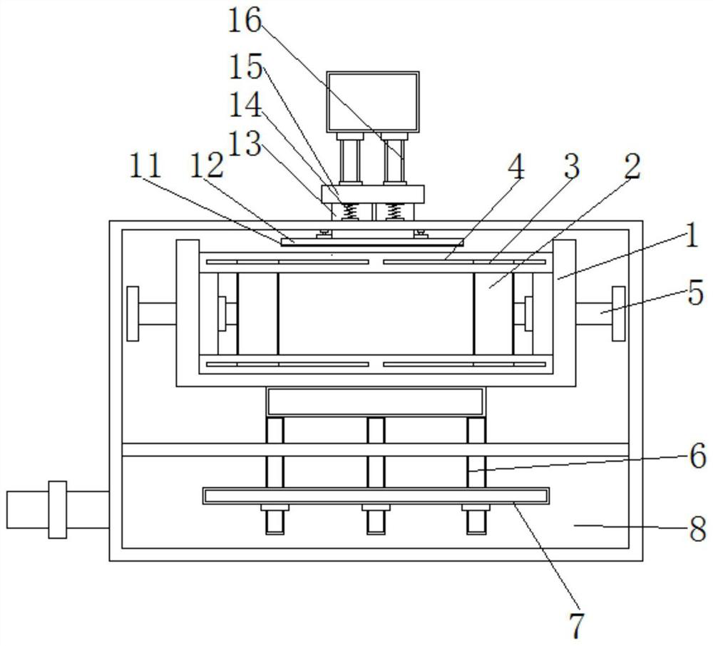 Forming device for making candies