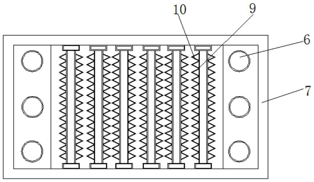 Forming device for making candies