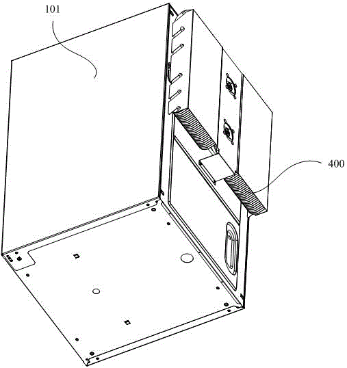 Semiconductor wine cabinet