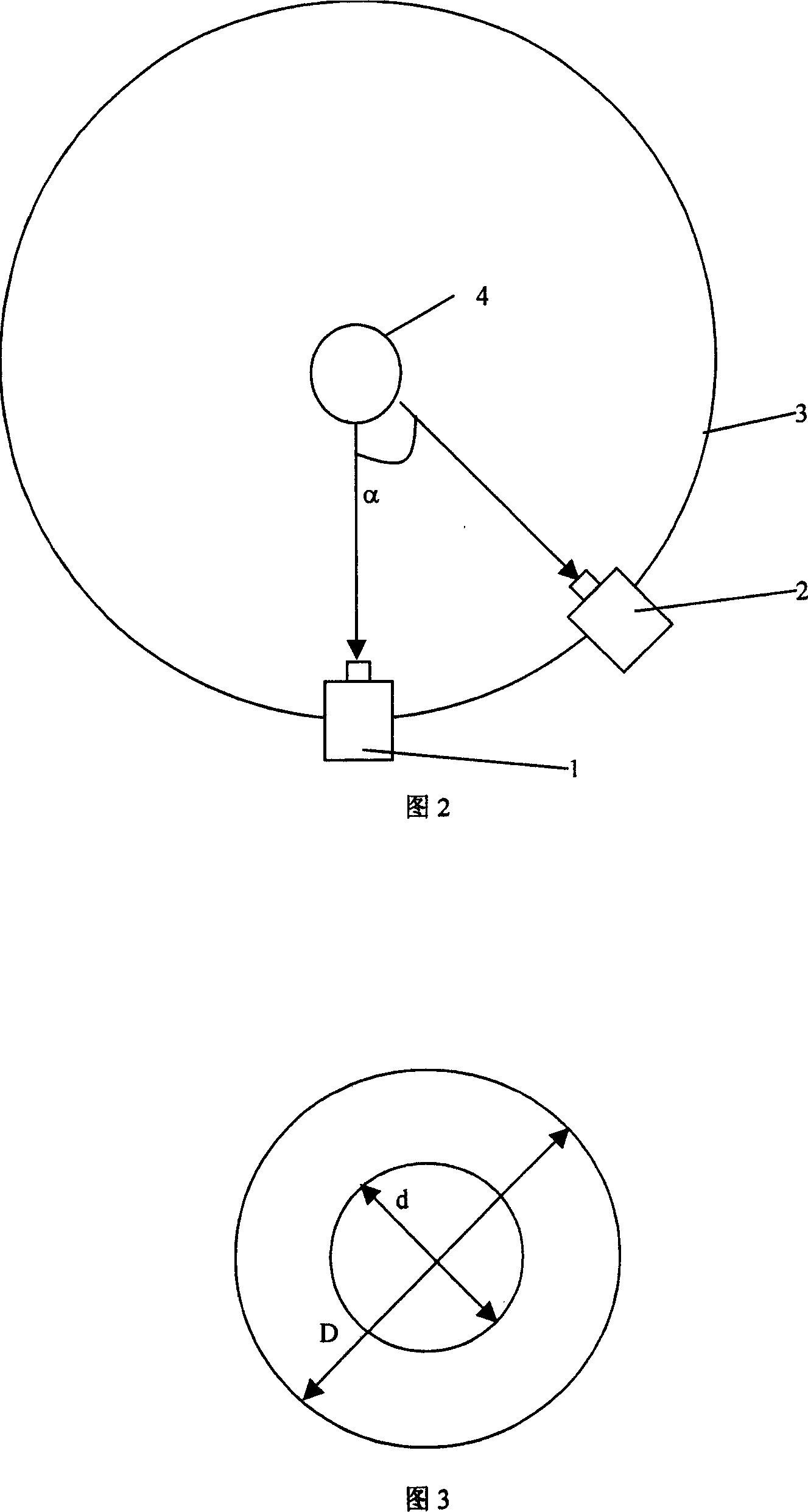 Combined recognising method for man face and ear characteristics