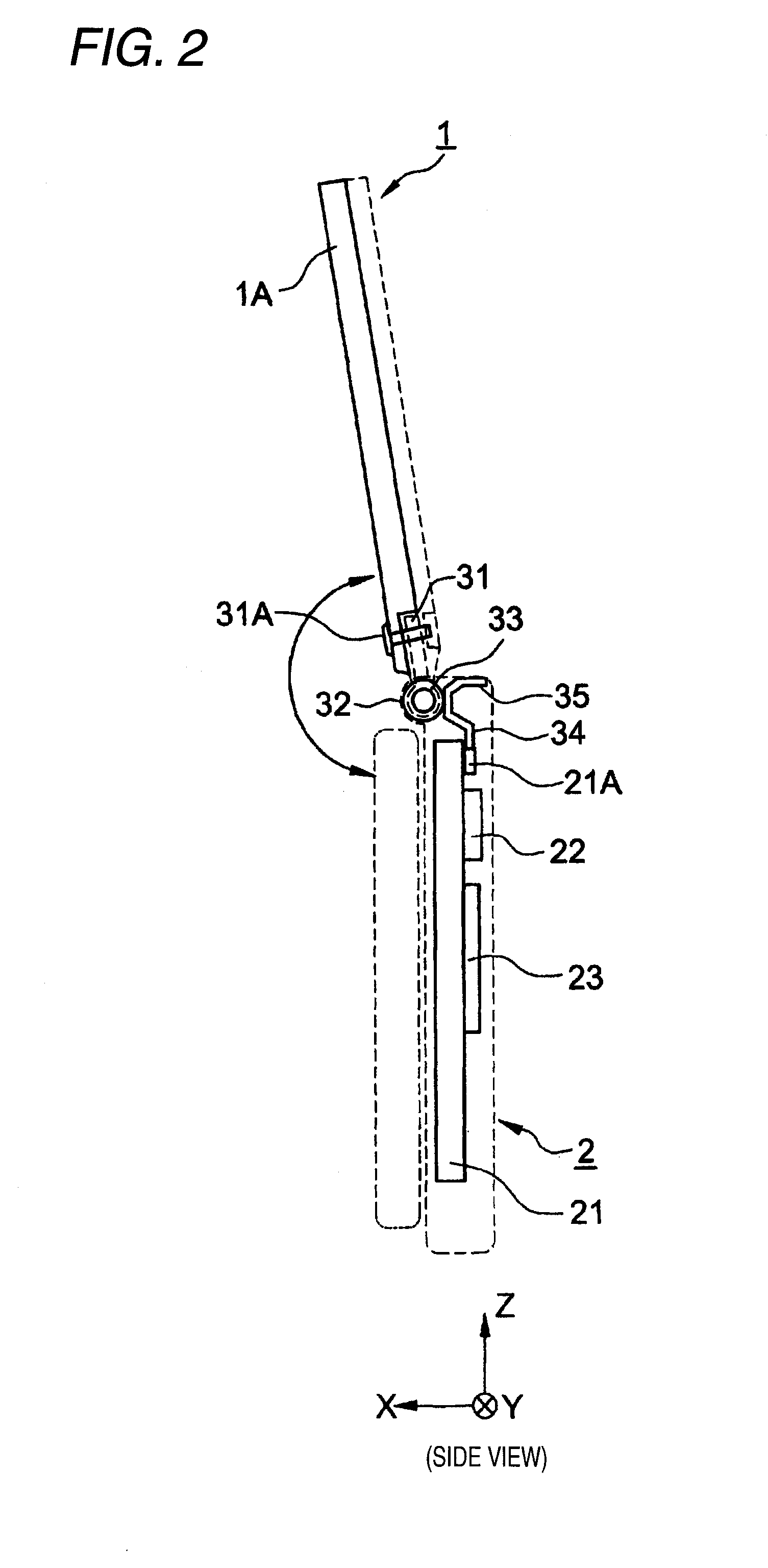 Collapsible Mobile Radio Device