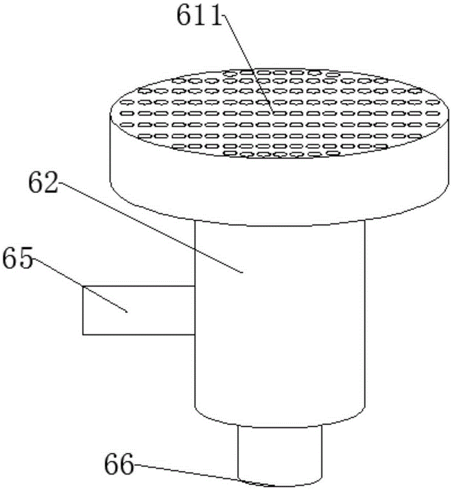 Yarn steaming machine with novel steam disc