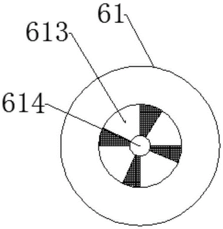 Yarn steaming machine with novel steam disc