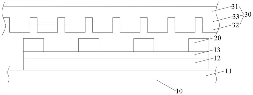 A carrier plate for mass transfer, mass transfer device and method thereof