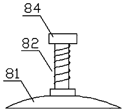 Medical baking lamp and control method