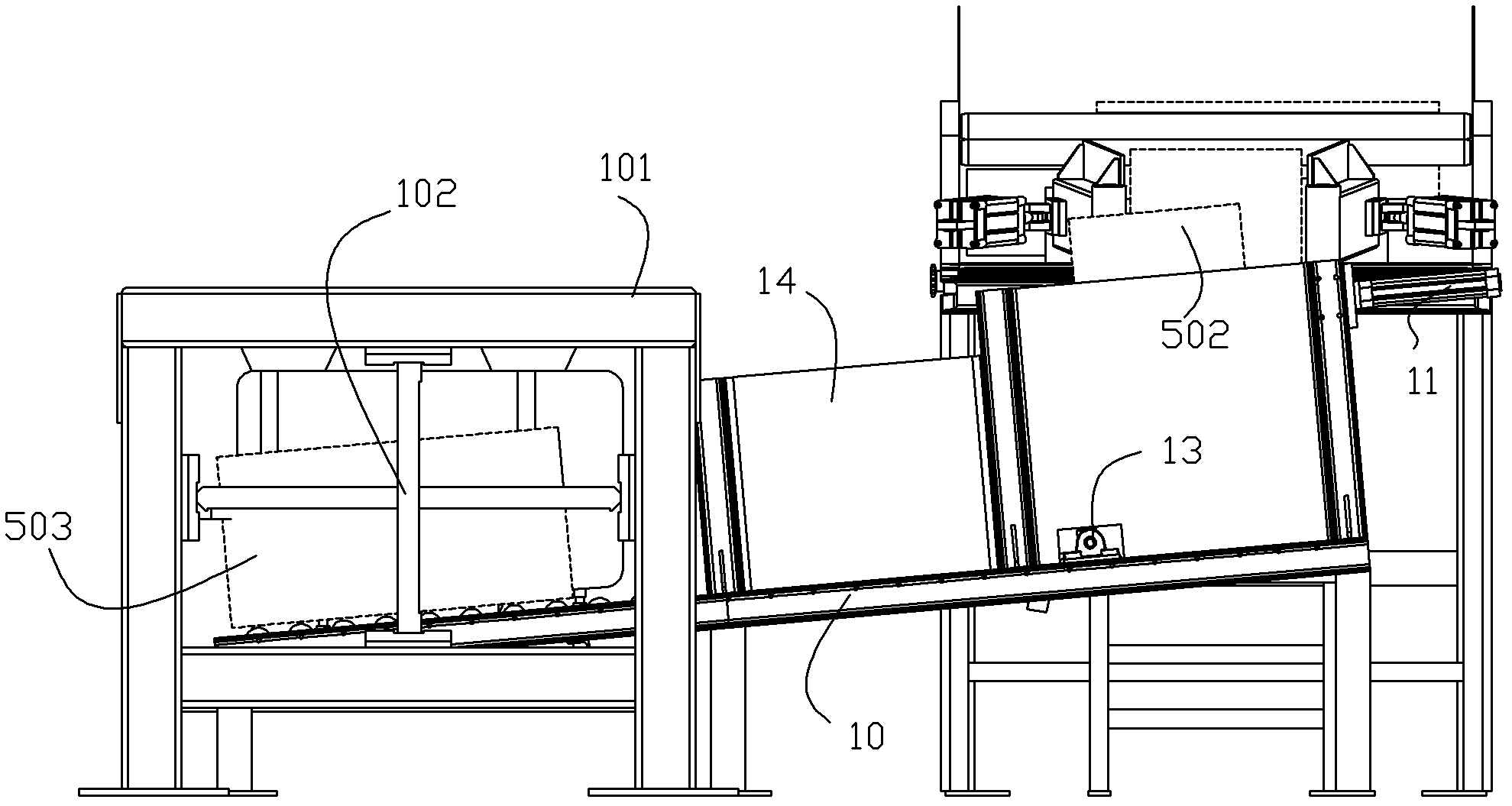 Automatic glue cutting machine