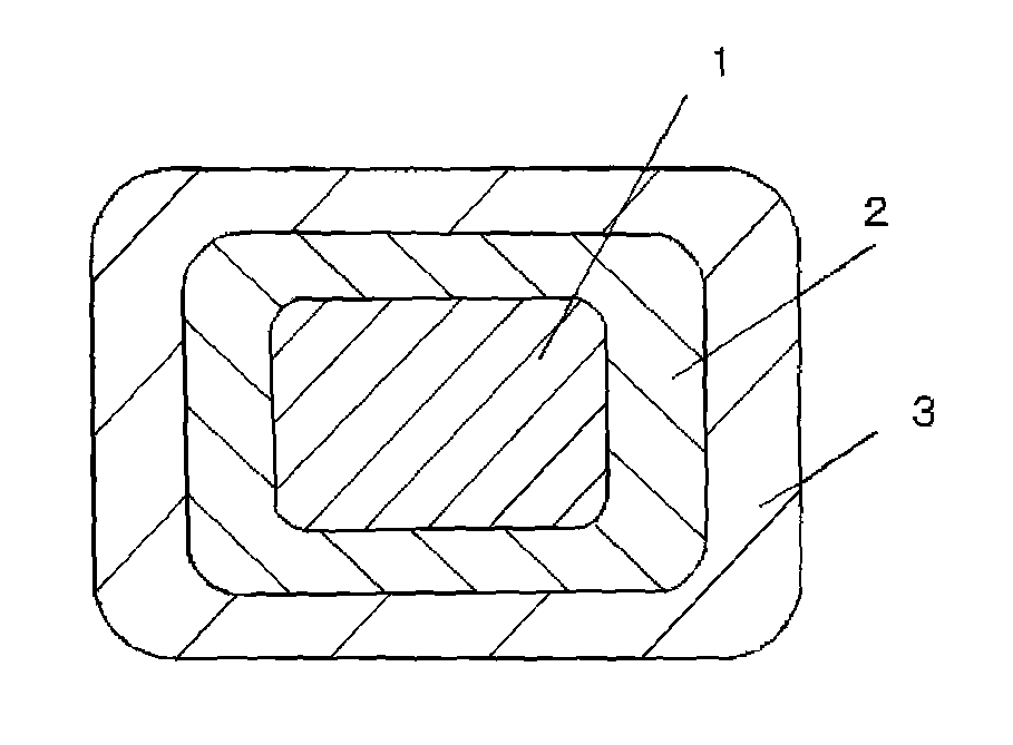 Inverter surge-resistant insulated wire