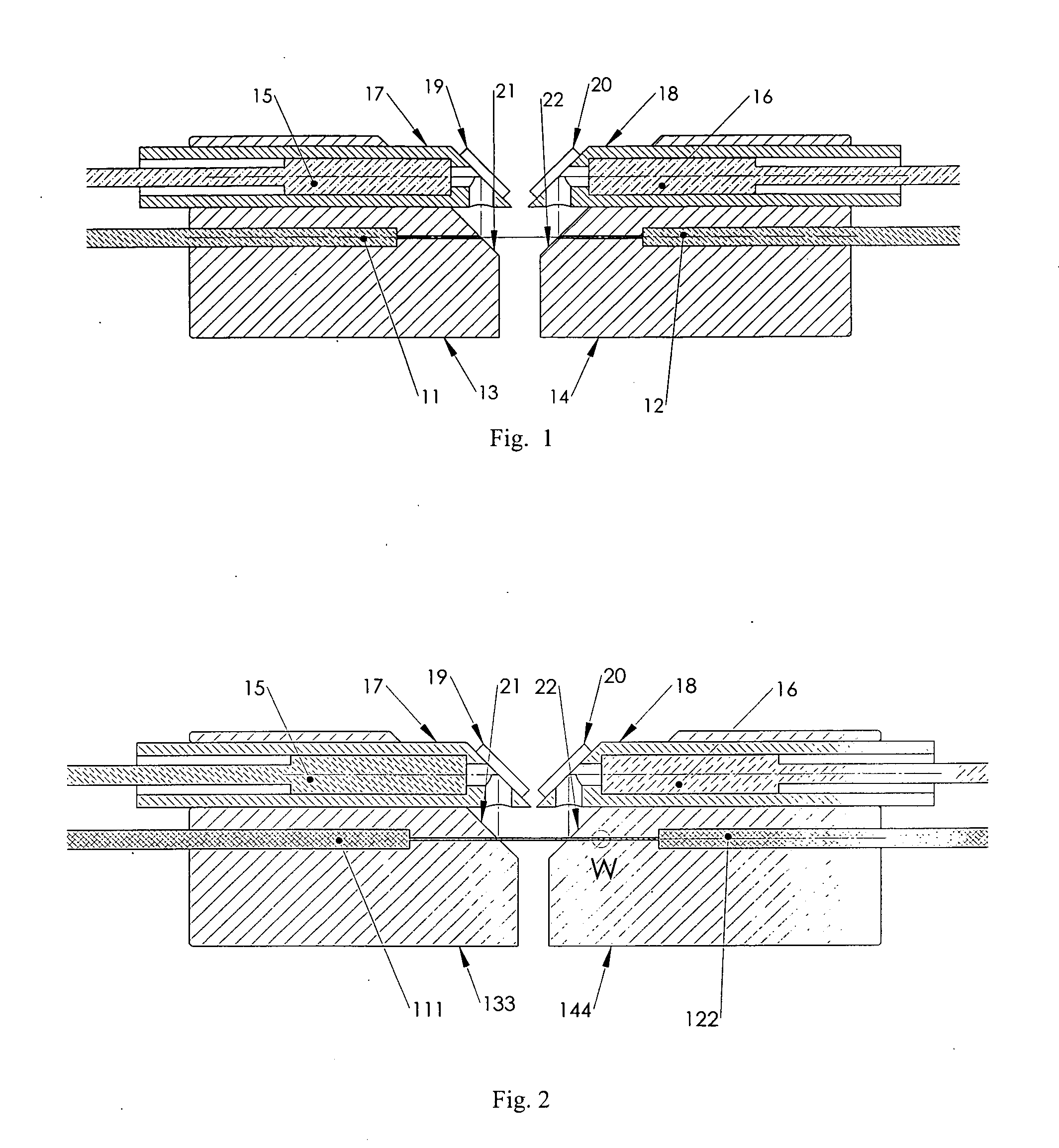 Two-channel, dual-mode, fiber optic rotary joint