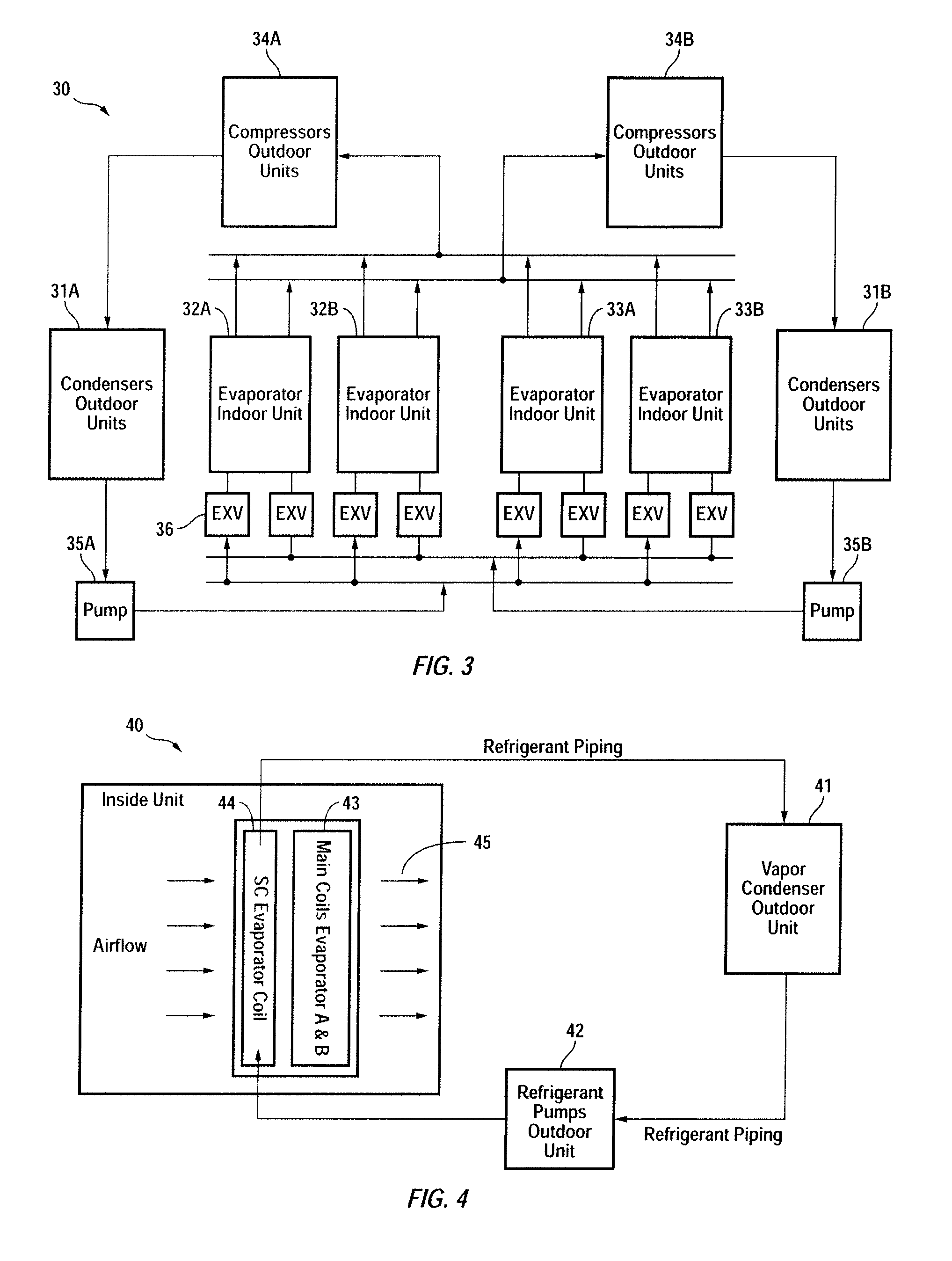 Data center cooling device and method