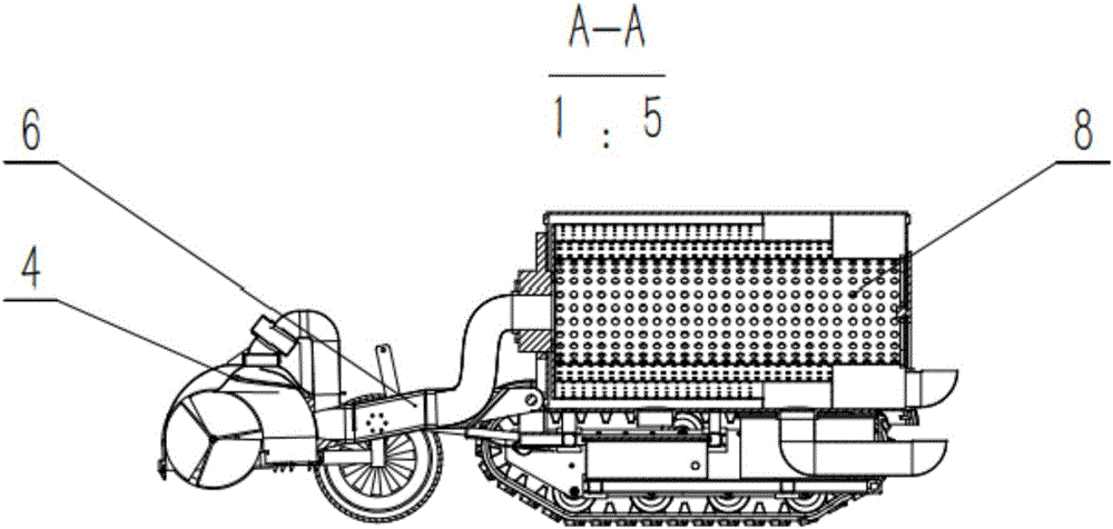 Deep-sea submarine mineral collecting device and mineral collecting method thereof