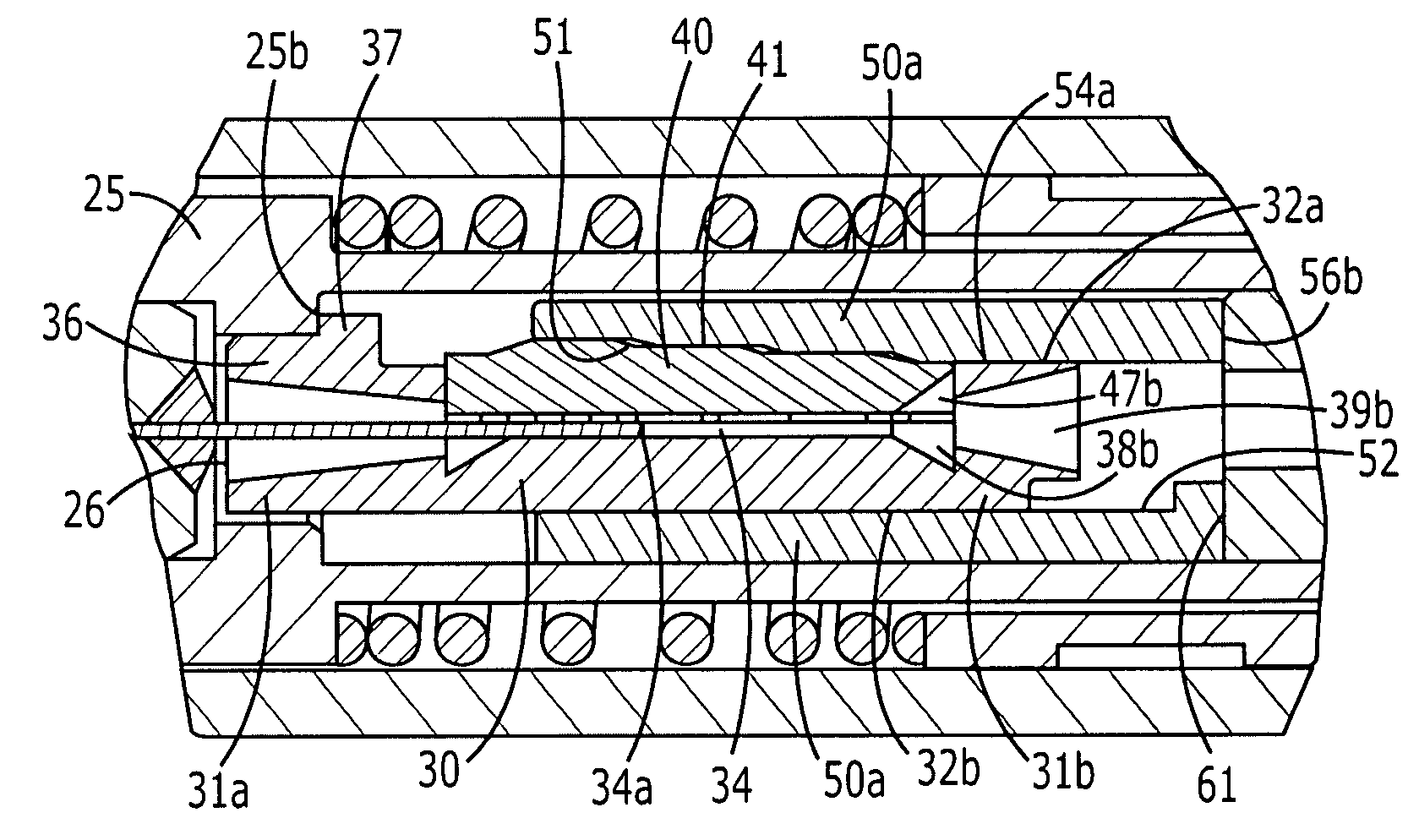 Small form factor, field-installable connector