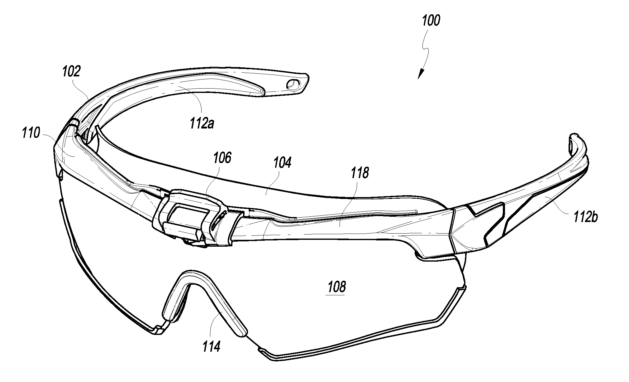 Eyewear having multiple ventilation states