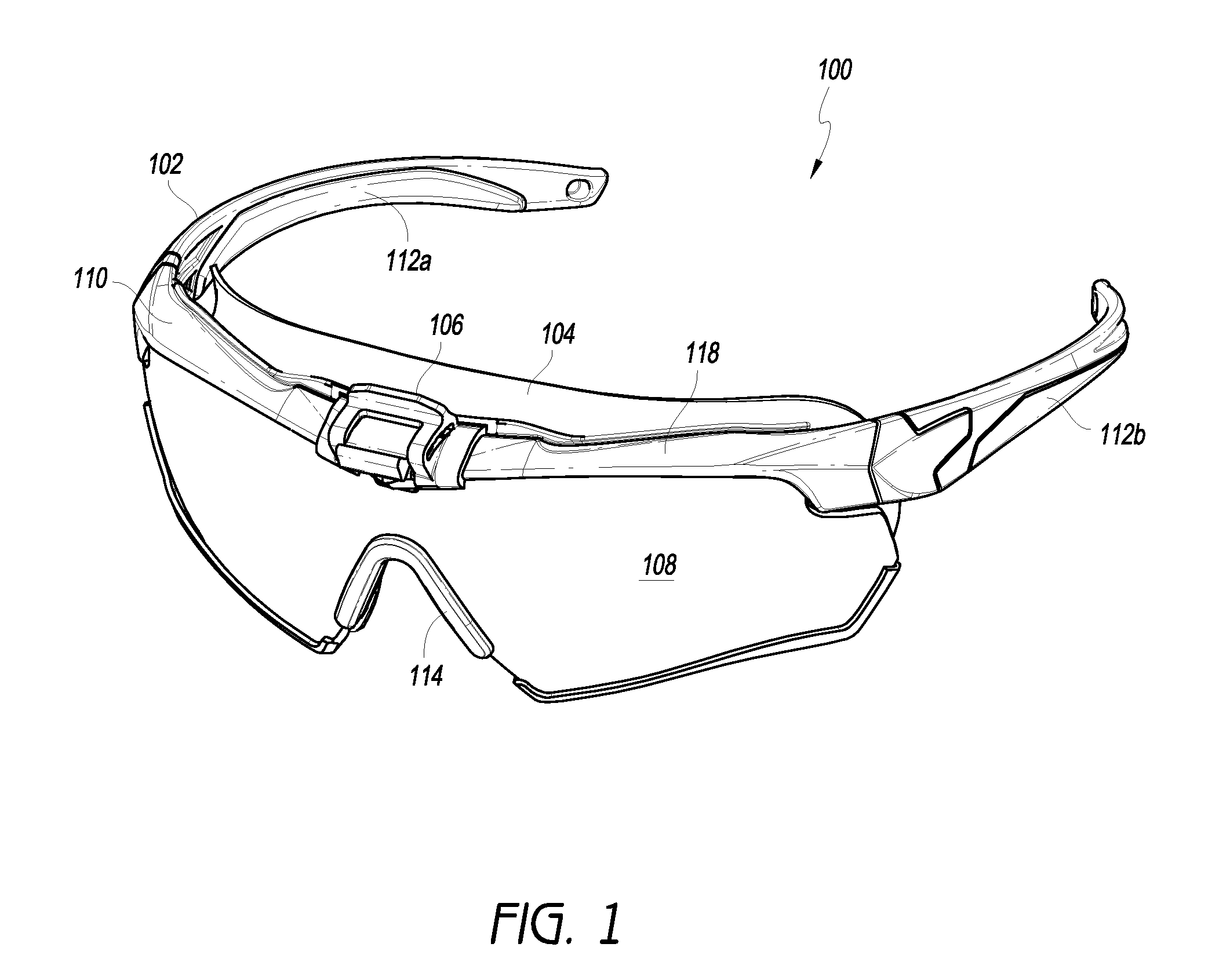 Eyewear having multiple ventilation states