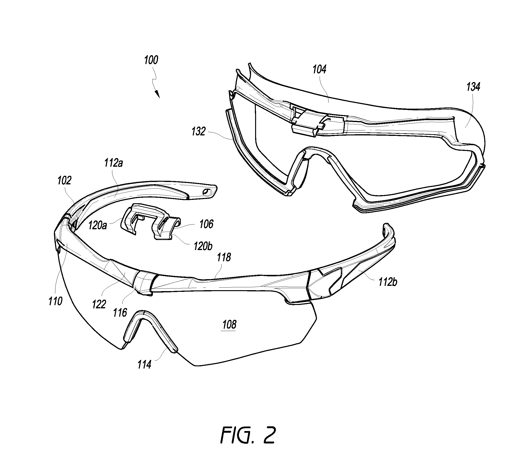 Eyewear having multiple ventilation states