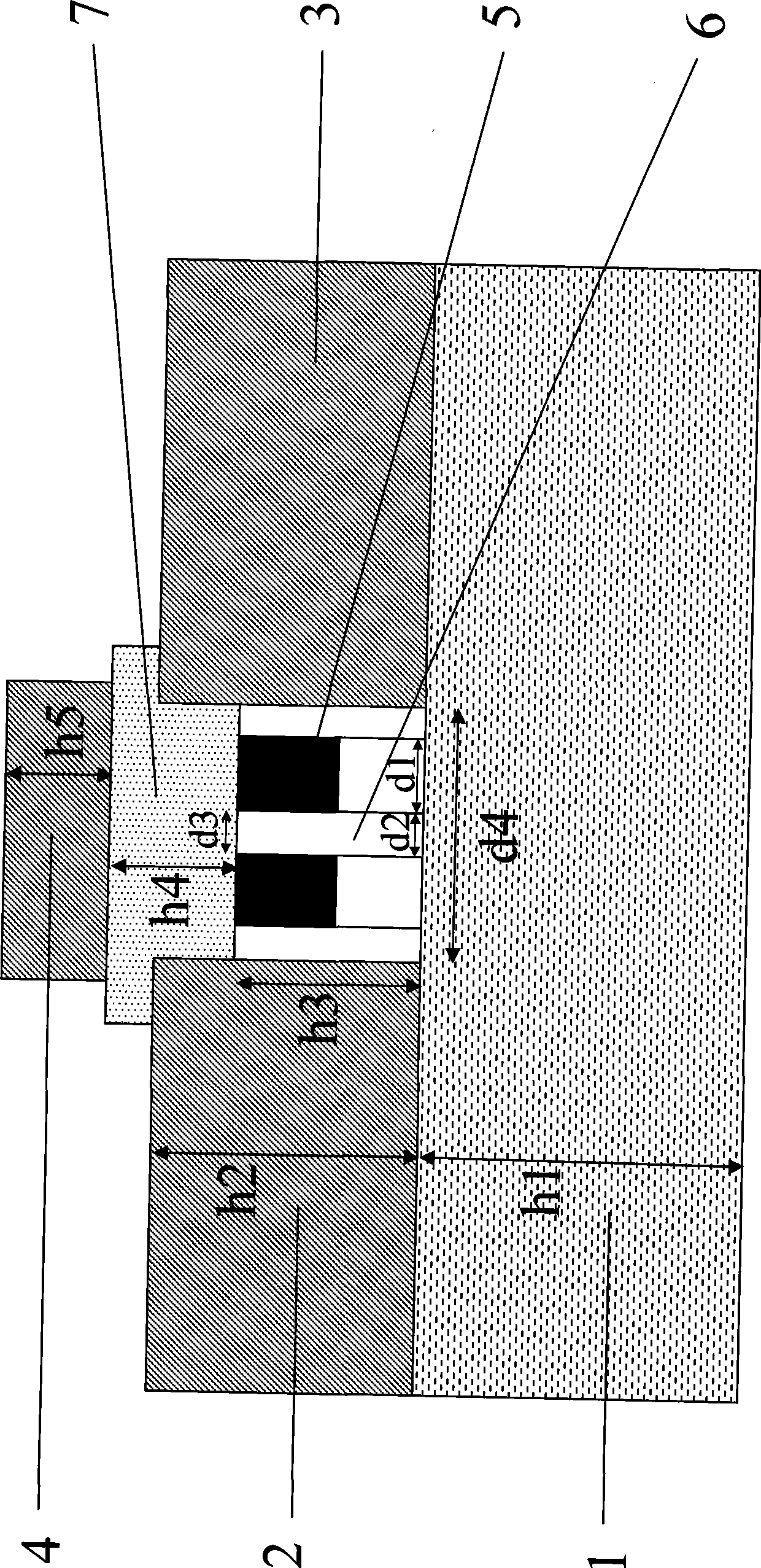 Single electron transistor based on ordered mesoporous and preparation thereof