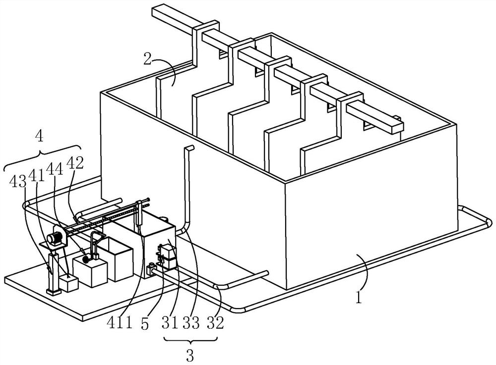 Electrophoretic paint acid-base property detection equipment and process