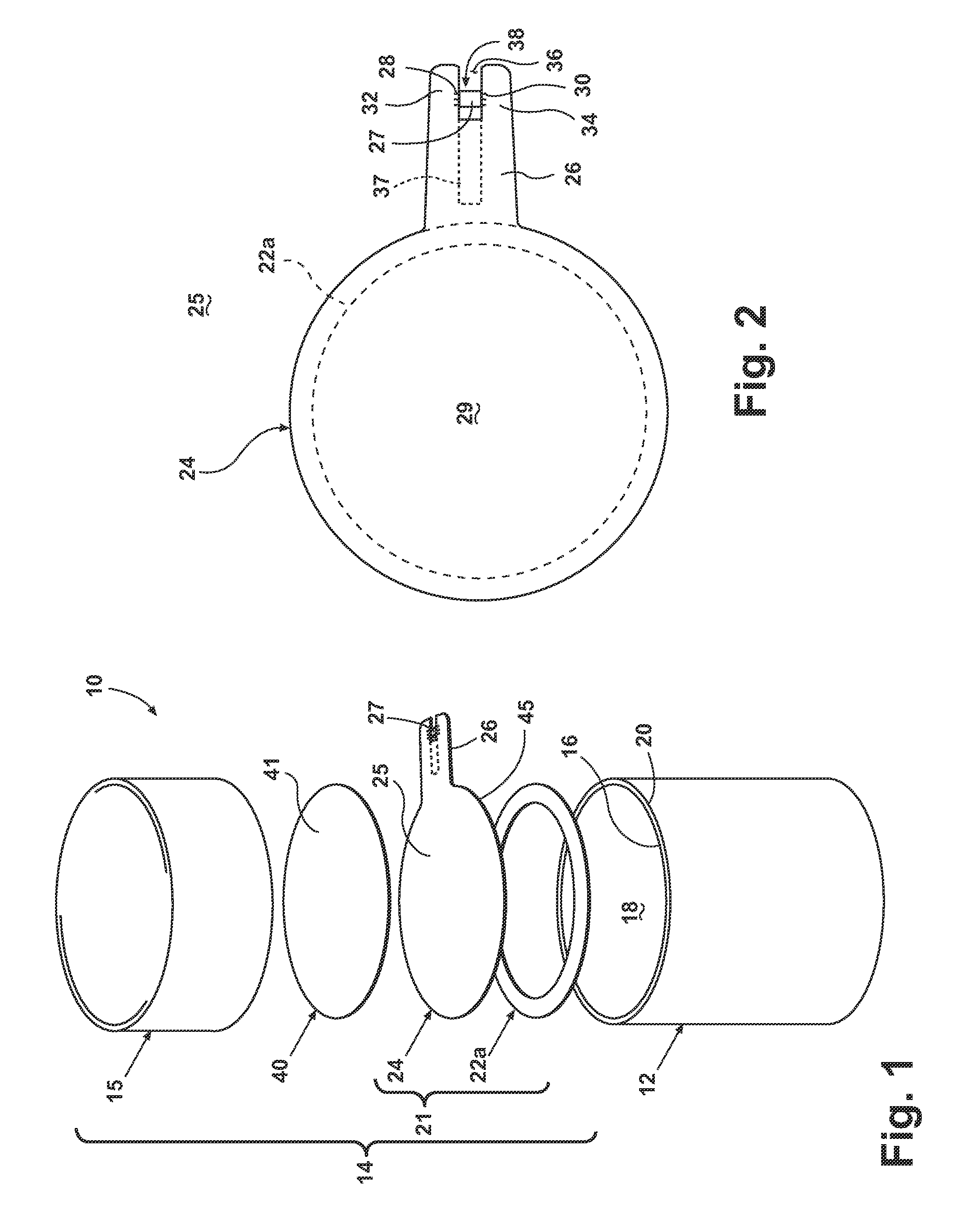 Container seal with radio frequency identification tag, and method of making same