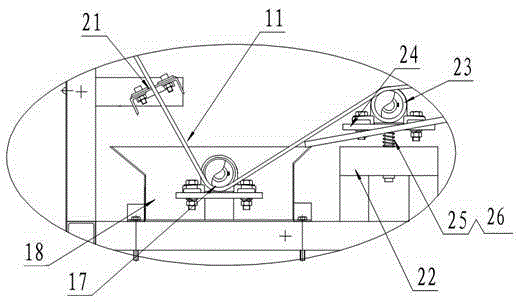 Straight pipe product member oiling device