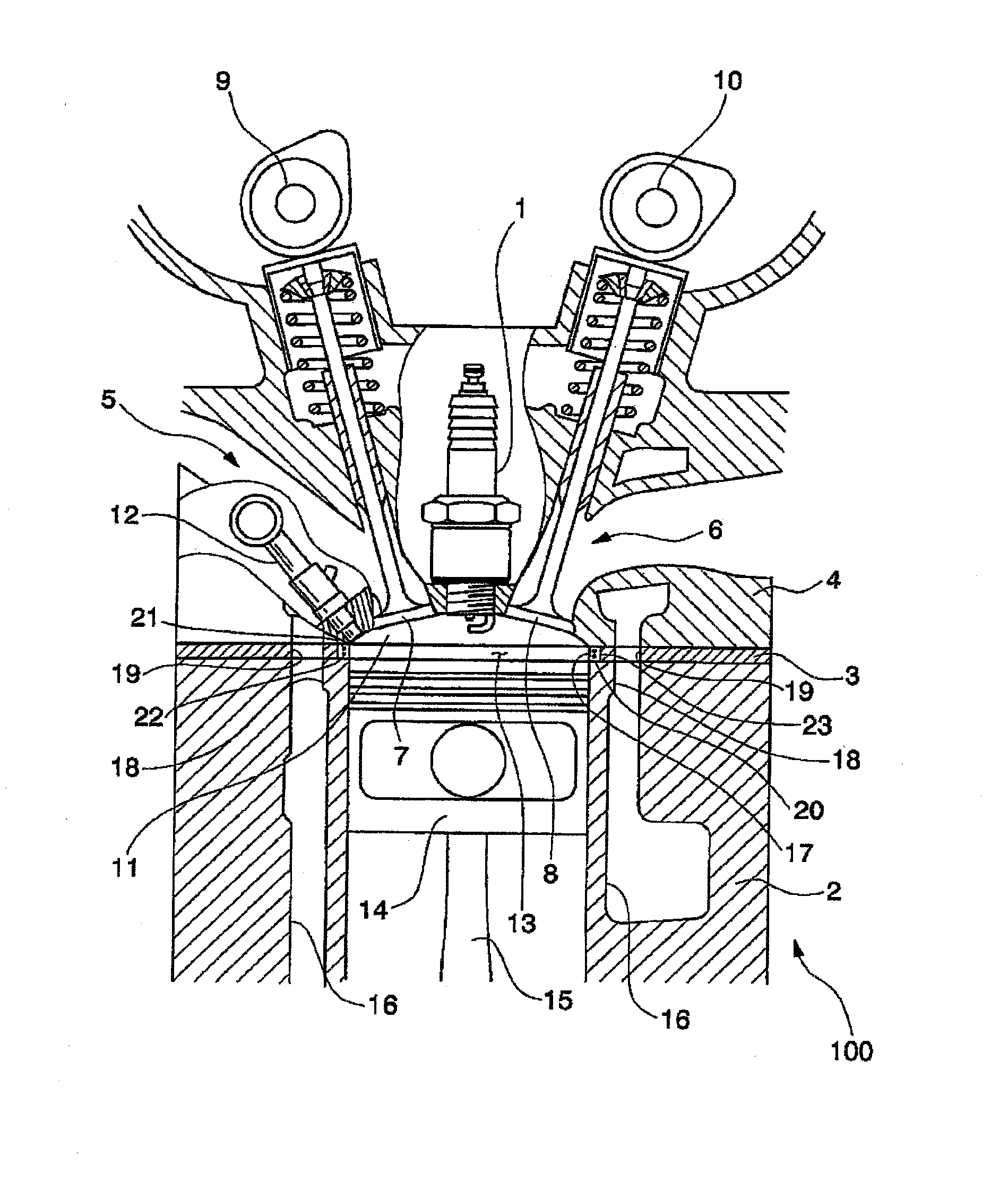 Barrier discharge device