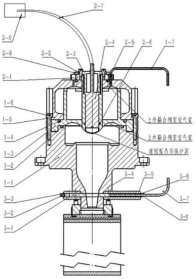 Ultrasonic thickness gauge for ductile iron pipe