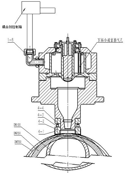 Ultrasonic thickness gauge for ductile iron pipe