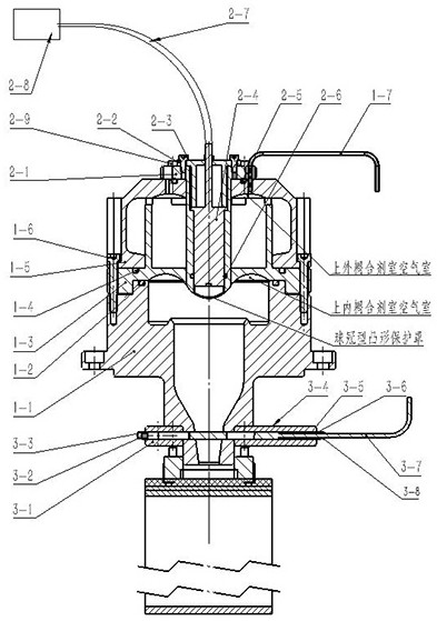 Ultrasonic thickness gauge for ductile iron pipe