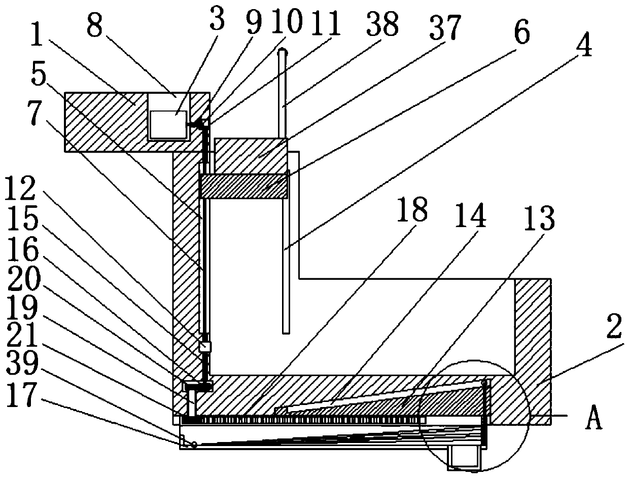 Suspension construction platform for bridge